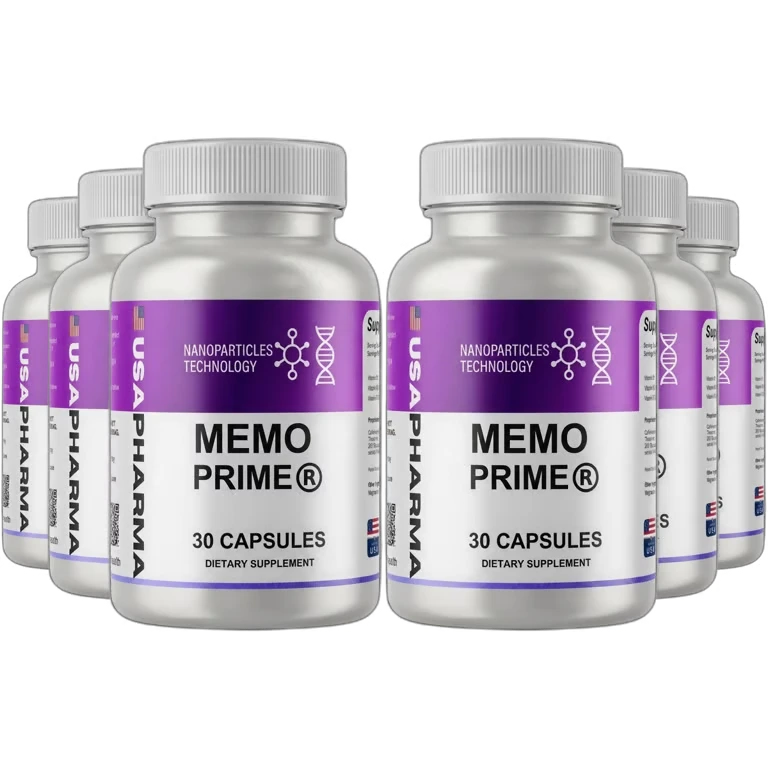 Memo Prime Capsules